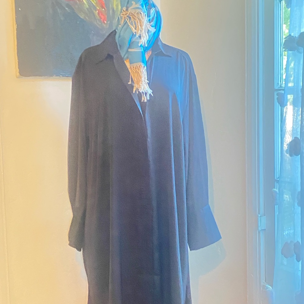 H&M Black Blouse